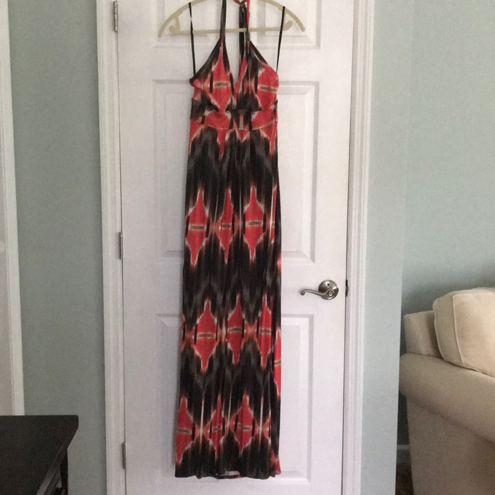 banana republic maxi dress
